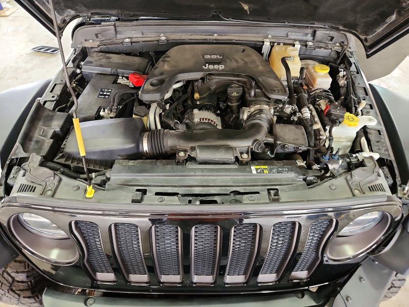Продажа на аукционе авто 2018 Jeep Wrangler Unlimited, vin: 1C4HJXFG4JW146879, номер лота: 61327976