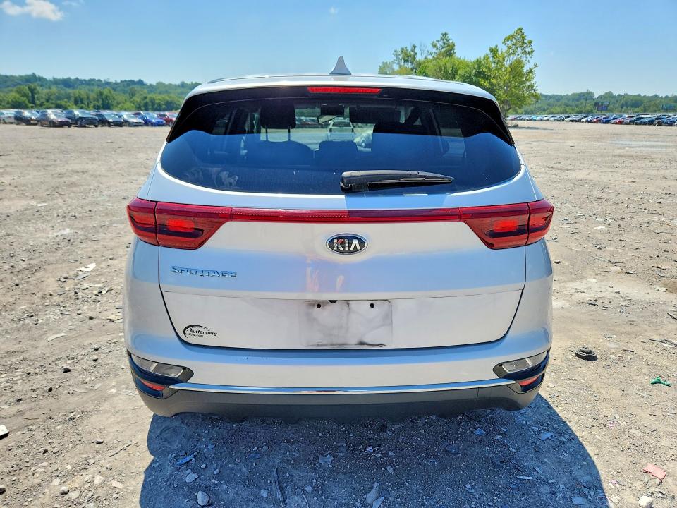 Aukcja sprzedaży 2020 Kia Sportage, vin: KNDPM3AC4L7835124, numer aukcji: 61028476