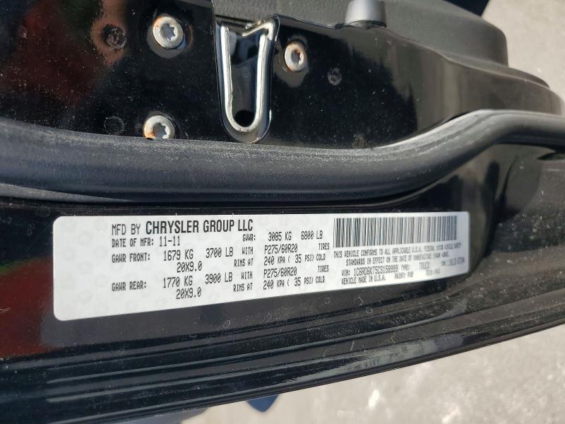 Aukcja sprzedaży 2012 Dodge Ram 1500, vin: 1C6RD6KT5CS158999, numer aukcji: 62597746