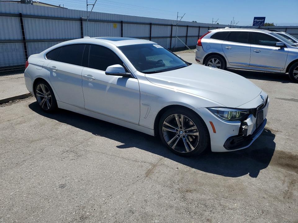 2018 Bmw 430i მანქანა იყიდება აუქციონზე, vin: WBA4J1C55JBG80480, აუქციონის ნომერი: 59980356