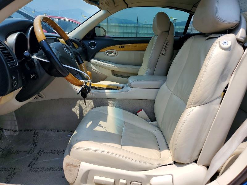 2002 Lexus Sc მანქანა იყიდება აუქციონზე, vin: JTHFN48Y420023831, აუქციონის ნომერი: 60140116