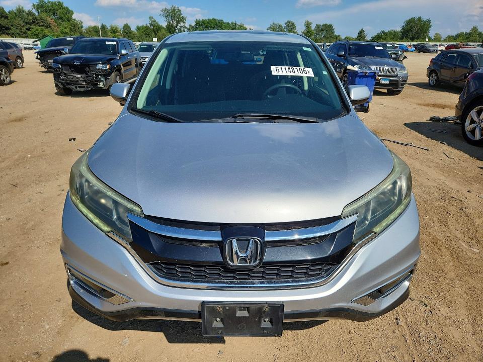 61148106 :رقم المزاد ، 5J6RM4H51FL001517 vin ، 2015 Honda Cr-v مزاد بيع