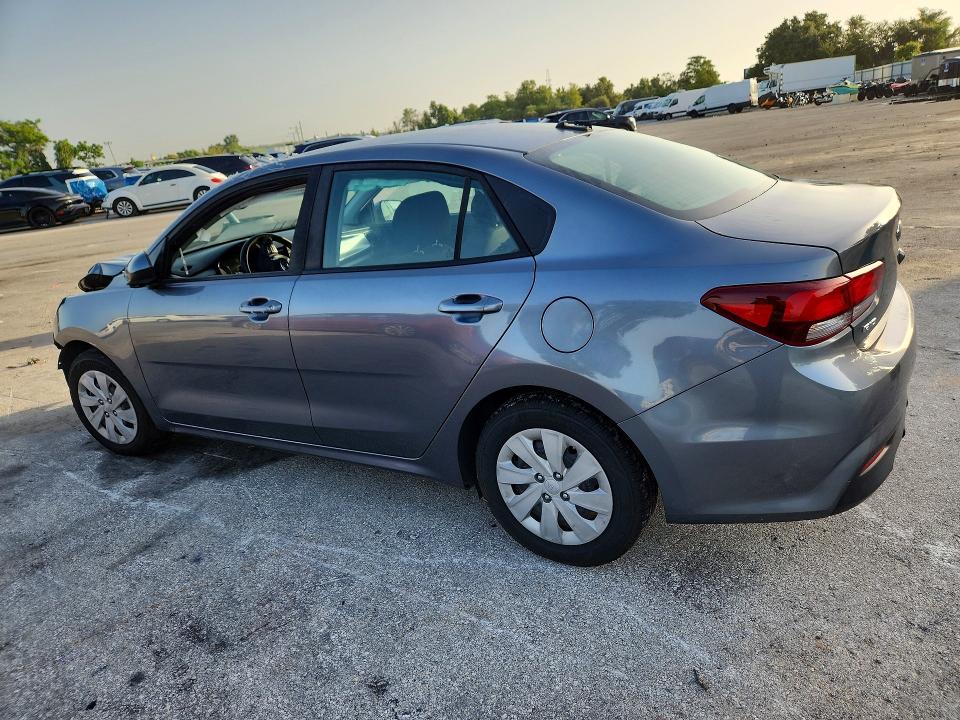 60597536 :رقم المزاد ، 3KPA24AB4KE181233 vin ، 2019 Kia Rio مزاد بيع