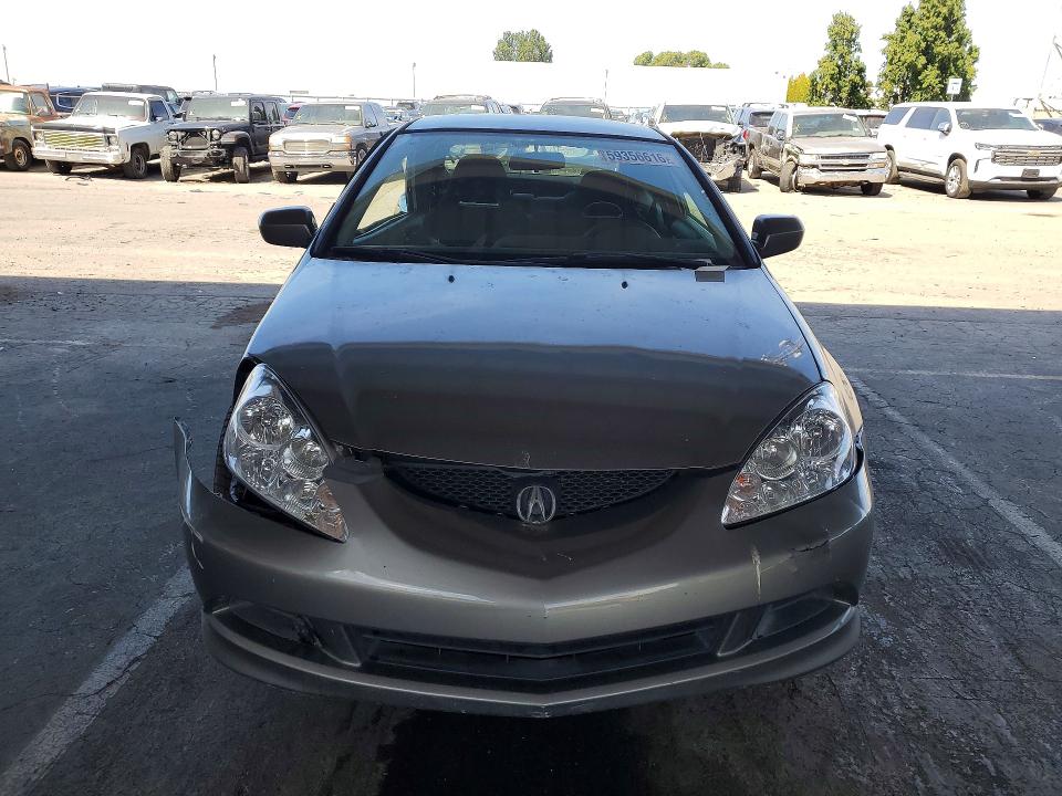 59356616 :رقم المزاد ، JH4DC53625S800606 vin ، 2005 Acura Rsx مزاد بيع