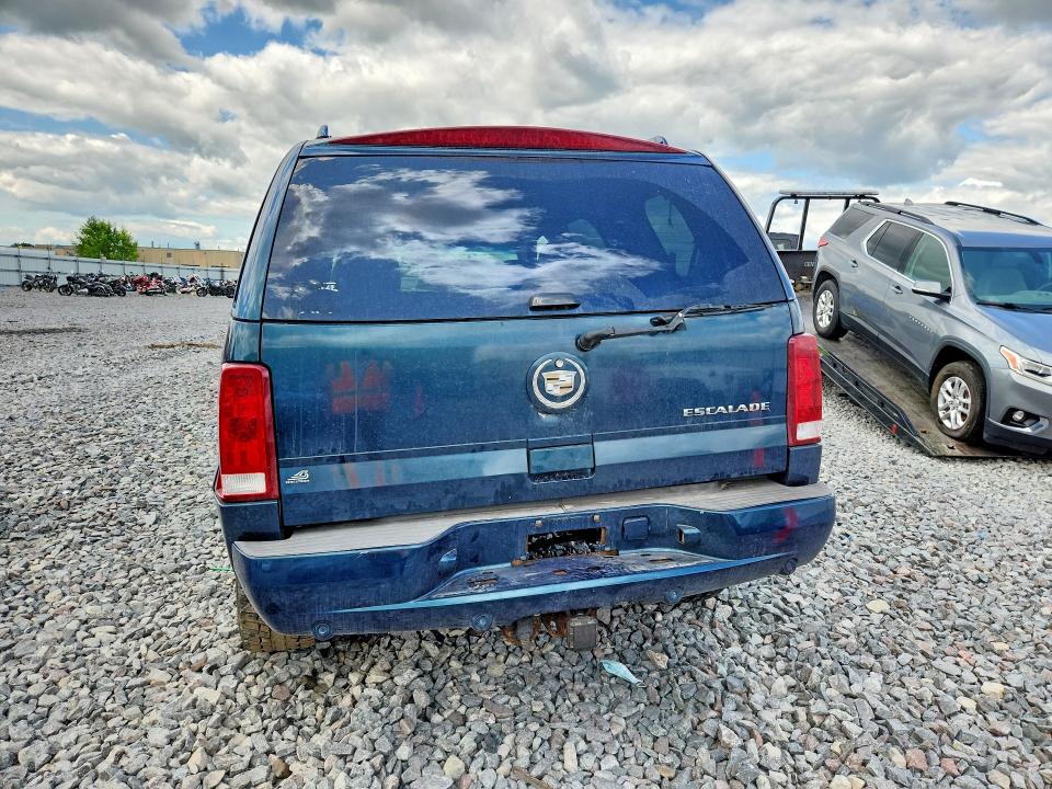 2005 Cadillac Escalade მანქანა იყიდება აუქციონზე, vin: 1GYEK63N05R117326, აუქციონის ნომერი: 62026176