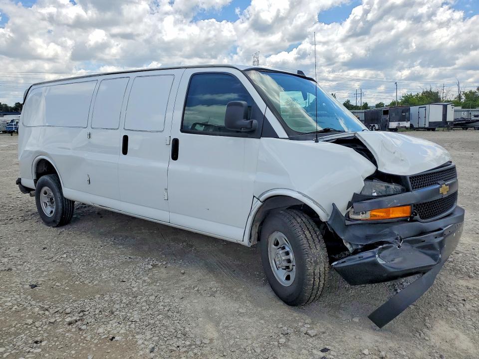 Продаж на аукціоні авто 2022 Chevrolet Express G2500, vin: 1GCWGBF7XN1139012, номер лоту: 60128896