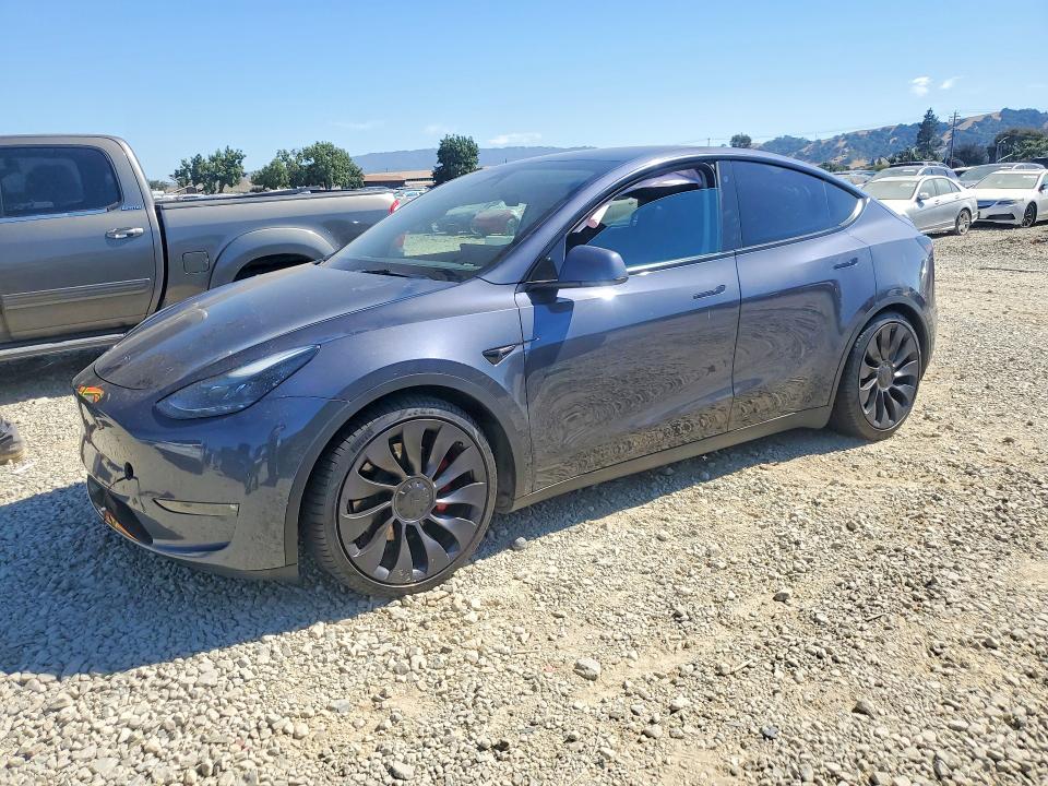 Aukcja sprzedaży 2023 Tesla Model Y, vin: 7SAYGDEF9PF737943, numer aukcji: 60223646