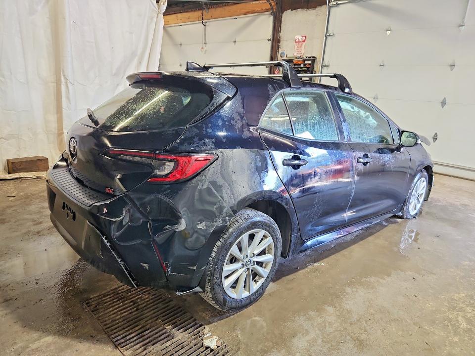 62124626 :رقم المزاد ، JTND4MBE3S3241926 vin ، 2025 Toyota Corolla Hatchback مزاد بيع