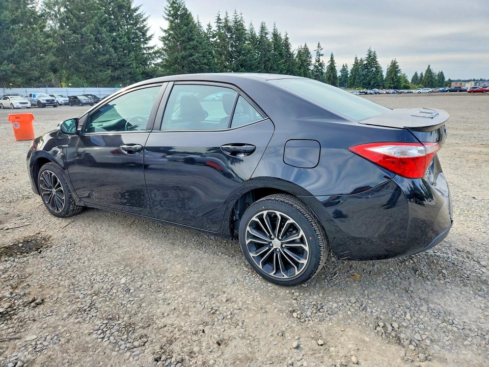 Продажа на аукционе авто 2015 Toyota Corolla, vin: 2T1BURHE4FC397194, номер лота: 61846726