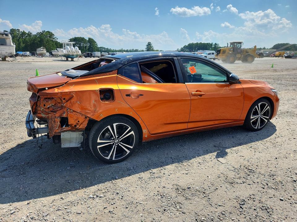 Продаж на аукціоні авто 2022 Nissan Sentra, vin: 3N1AB8DV5NY257478, номер лоту: 60032026