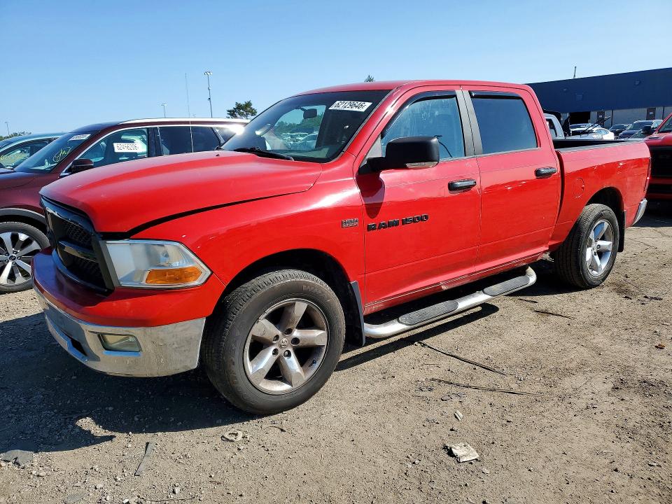 Продажа на аукционе авто 2011 Dodge Ram 1500, vin: 1D7RV1CT4BS683449, номер лота: 62129646