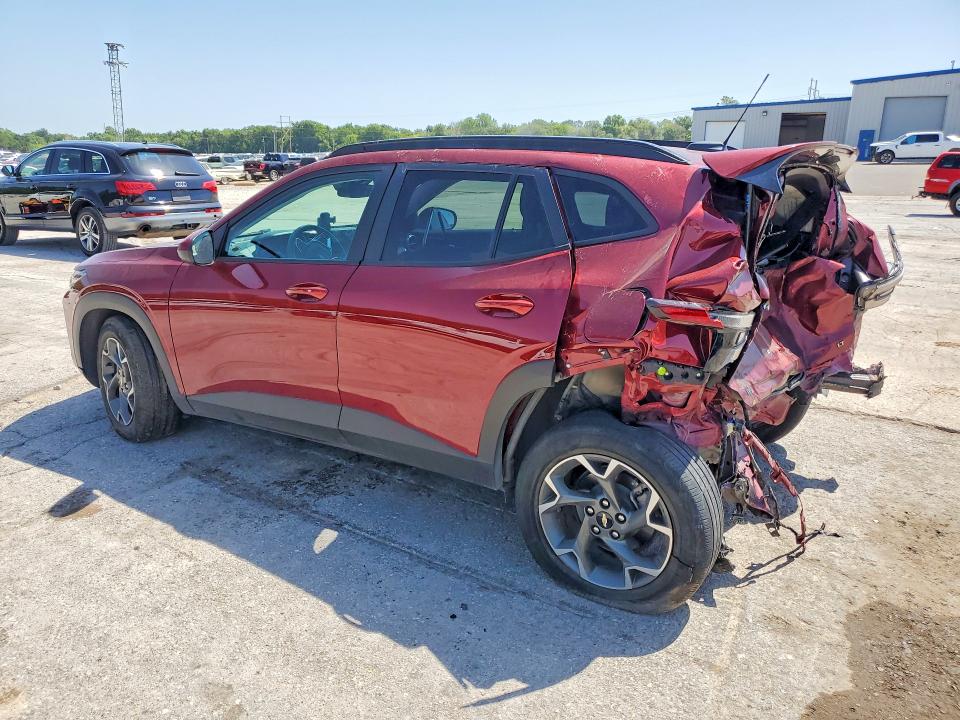 62475876 :رقم المزاد ، KL77LHEP5SC088911 vin ، 2025 Chevrolet Trax مزاد بيع