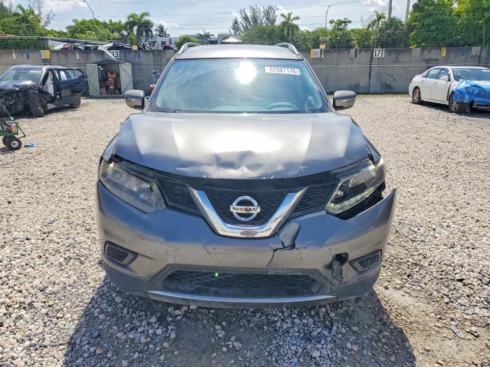 Aukcja sprzedaży 2015 Nissan Rogue, vin: KNMAT2MT8FP532088, numer aukcji: 62597176