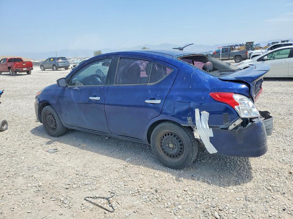 Продаж на аукціоні авто 2018 Nissan Versa, vin: 3N1CN7AP7JL861928, номер лоту: 59643596