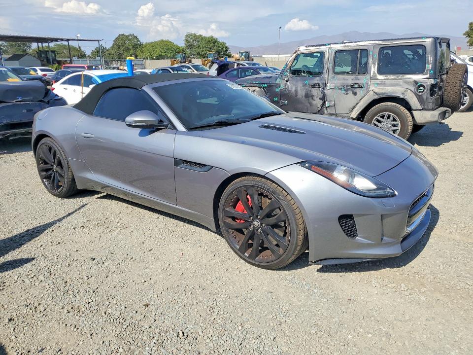 Aukcja sprzedaży 2014 Jaguar F-type, vin: SAJWA6FC5E8K06307, numer aukcji: 61481956