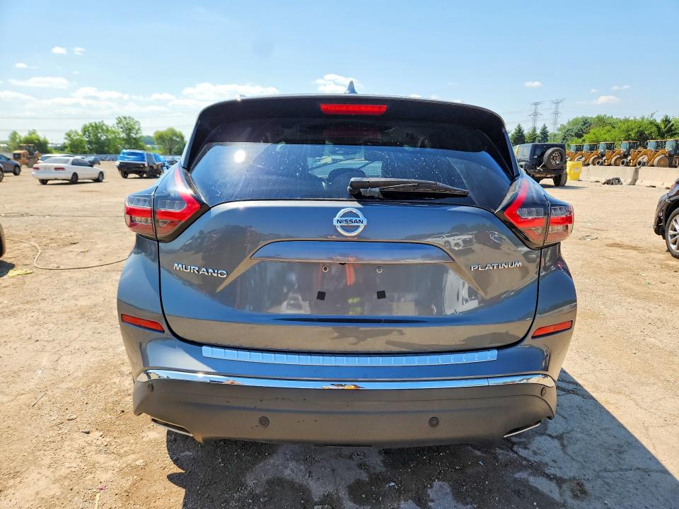 Продажа на аукционе авто 2019 Nissan Murano, vin: 5N1AZ2MJ5KN122959, номер лота: 59733026