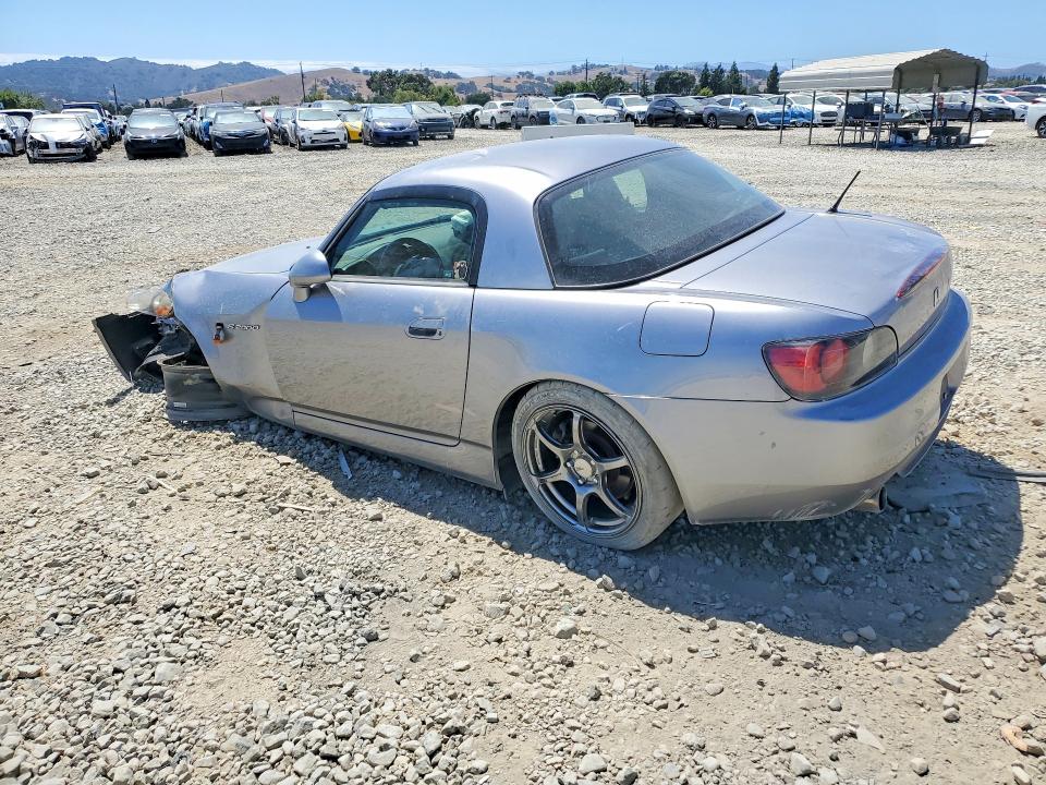 Aukcja sprzedaży 2000 Honda S2000, vin: JHMAP1146YT007583, numer aukcji: 59346096