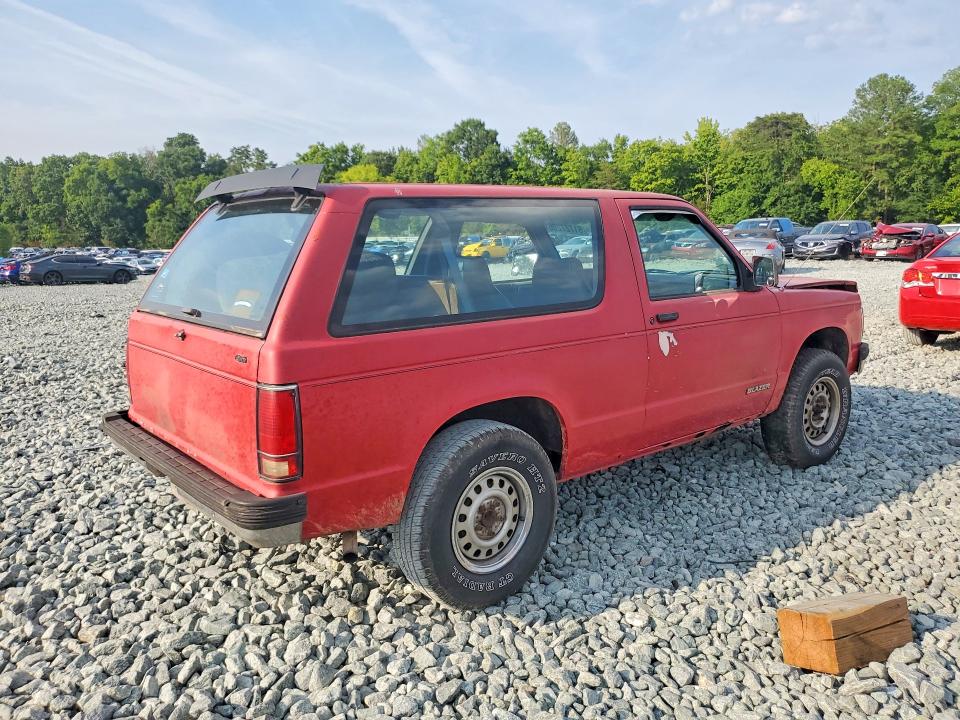 Продаж на аукціоні авто 1991 Chevrolet Blazer, vin: 1GNCT18Z4M8244830, номер лоту: 61727206