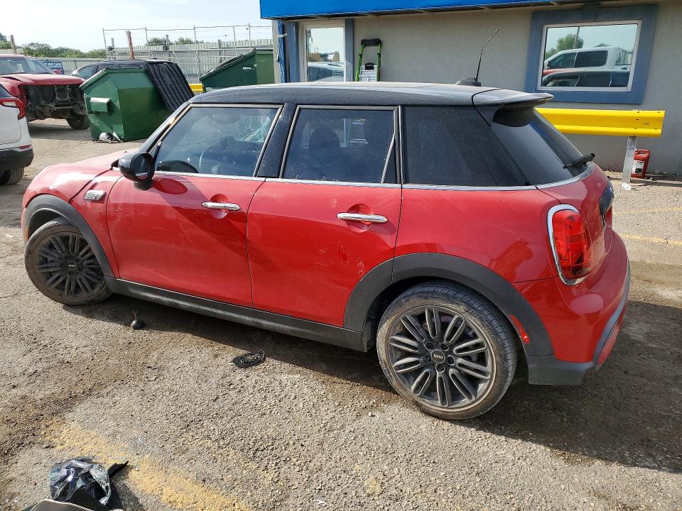 59286026 :رقم المزاد ، WMW53DK00N2P66546 vin ، 2022 Mini Cooper مزاد بيع