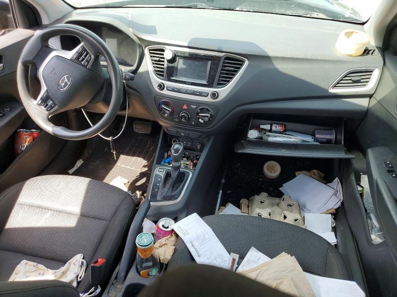 Aukcja sprzedaży 2021 Hyundai Accent, vin: 3KPC24A66ME148698, numer aukcji: 61908226