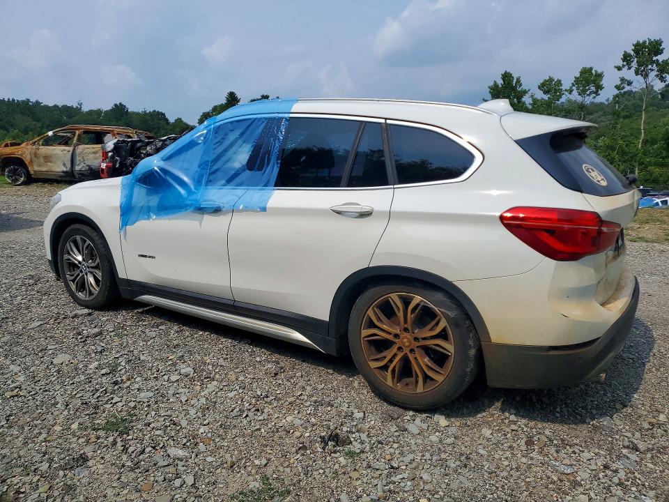 2017 Bmw X1 მანქანა იყიდება აუქციონზე, vin: WBXHU7C37H5H37190, აუქციონის ნომერი: 62912546