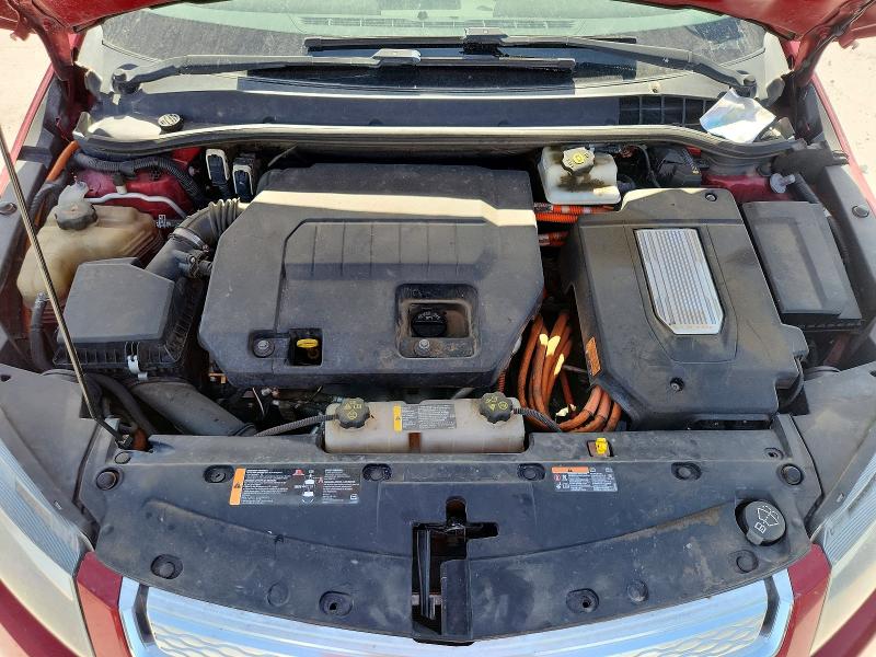 Aukcja sprzedaży 2013 Chevrolet Volt, vin: 1G1RB6E46DU105164, numer aukcji: 58645206
