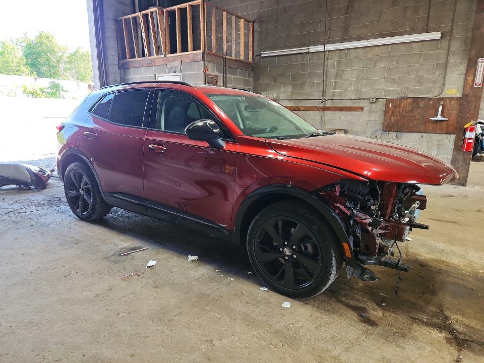 2022 Buick Envision მანქანა იყიდება აუქციონზე, vin: LRBFZPR48ND115488, აუქციონის ნომერი: 59797016