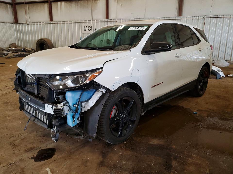 2018 Chevrolet Equinox მანქანა იყიდება აუქციონზე, vin: 2GNAXKEX1J6256259, აუქციონის ნომერი: 61131576