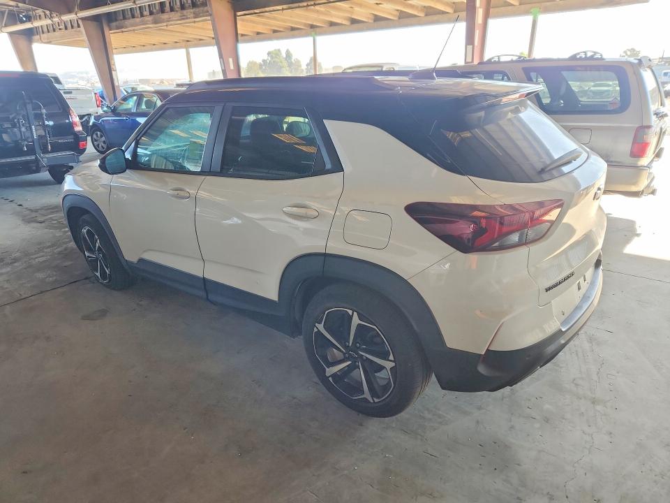 Aukcja sprzedaży 2021 Chevrolet Trailblazer, vin: KL79MTSL4MB074145, numer aukcji: 61403636