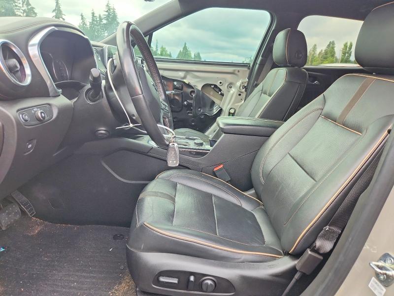 2021 Chevrolet Blazer მანქანა იყიდება აუქციონზე, vin: 3GNKBFRS1MS509207, აუქციონის ნომერი: 59968726