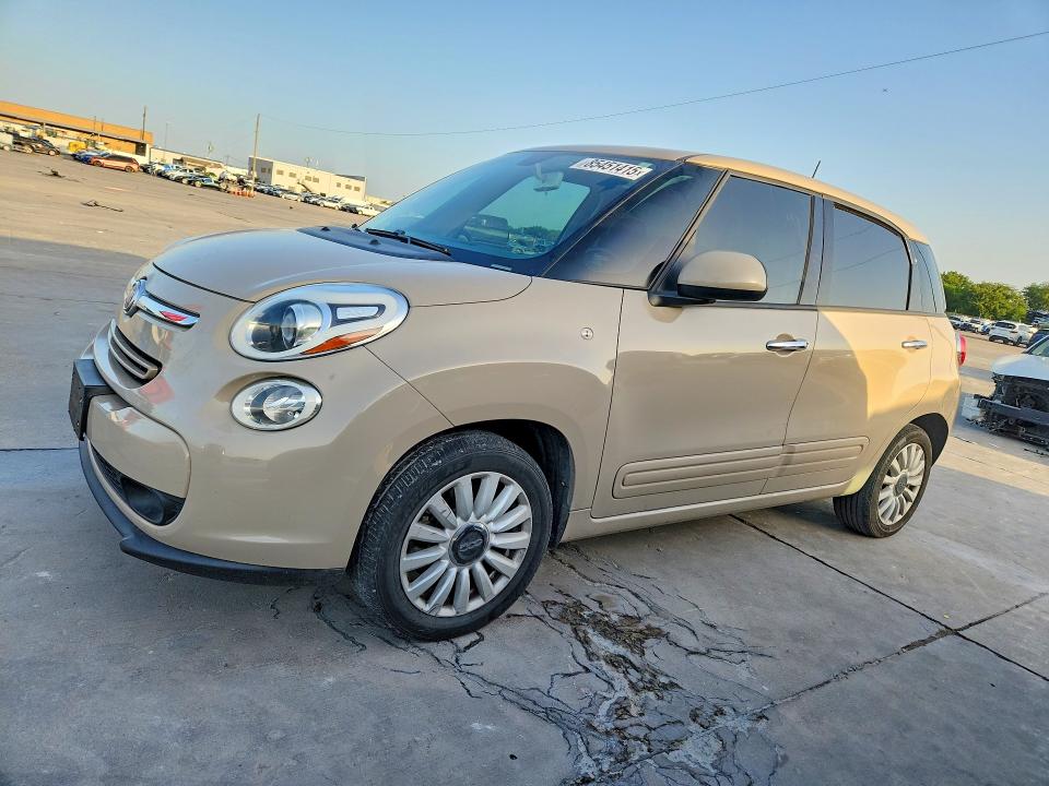 Продажа на аукционе авто 2017 Fiat 500l, vin: ZFBCFAAH7HZ038583, номер лота: 85451415