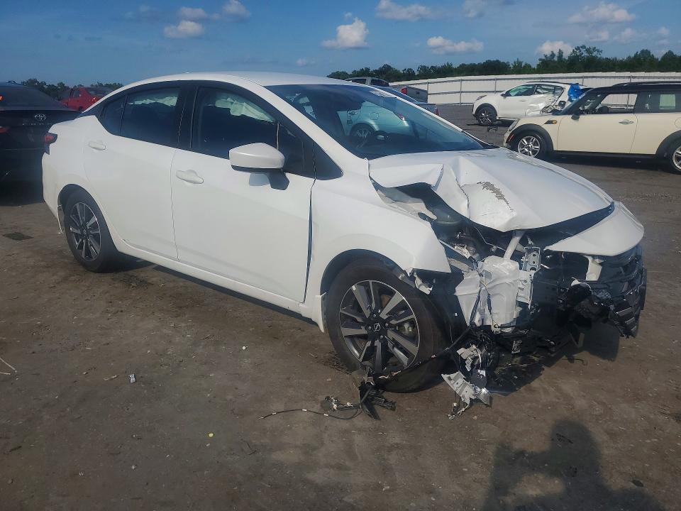 61031136 :رقم المزاد ، 3N1CN8EV4SL905206 vin ، 2025 Nissan Versa مزاد بيع