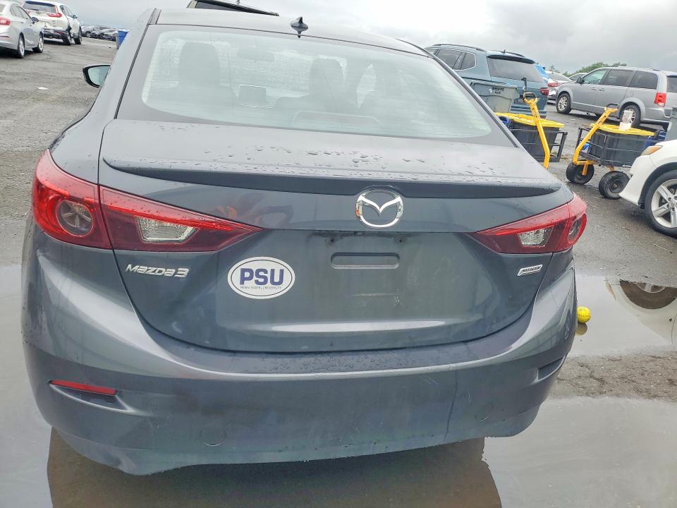 60332976 :رقم المزاد ، JM1BM1V39F1263287 vin ، 2015 Mazda 3 مزاد بيع