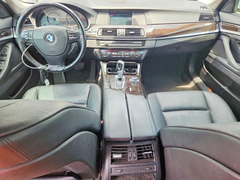 2011 Bmw 528 მანქანა იყიდება აუქციონზე, vin: WBAFR1C54BC737648, აუქციონის ნომერი: 60601936