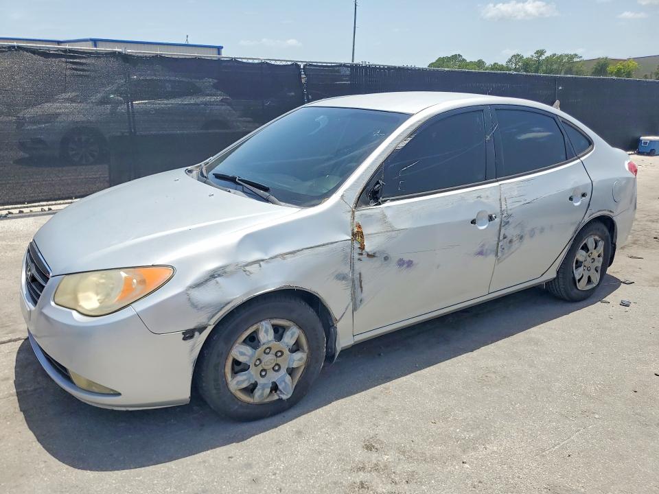 60761346 :رقم المزاد ، KMHDU46D17U207437 vin ، 2007 Hyundai Elantra مزاد بيع