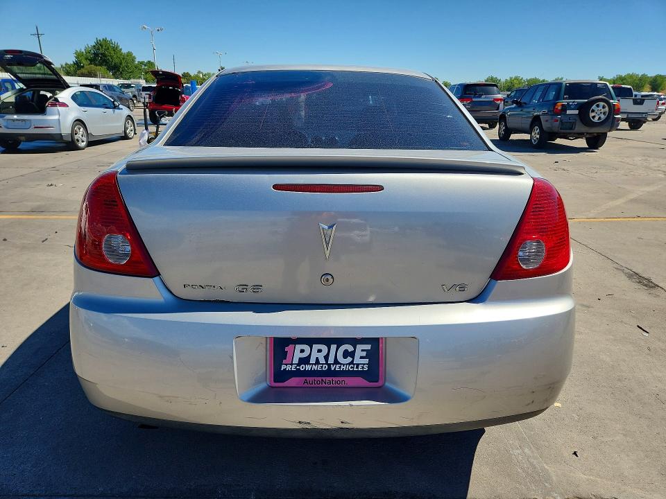 Продажа на аукционе авто 2005 Pontiac G6, vin: 1G2ZG528854120037, номер лота: 60647746