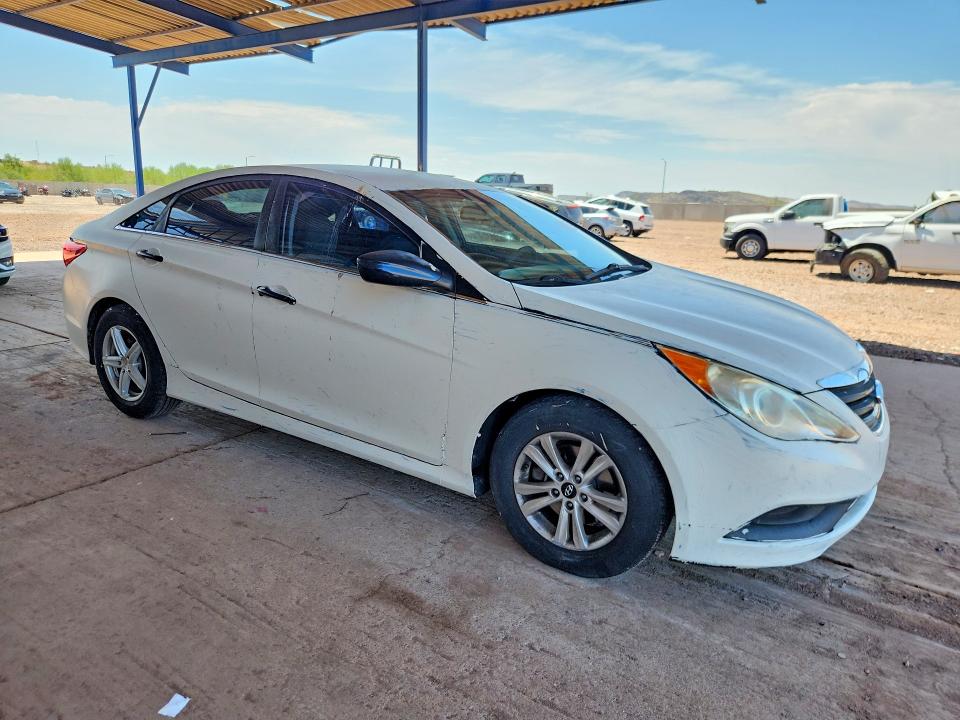 2014 Hyundai Sonata მანქანა იყიდება აუქციონზე, vin: 5NPEB4AC0EH903047, აუქციონის ნომერი: 62078596