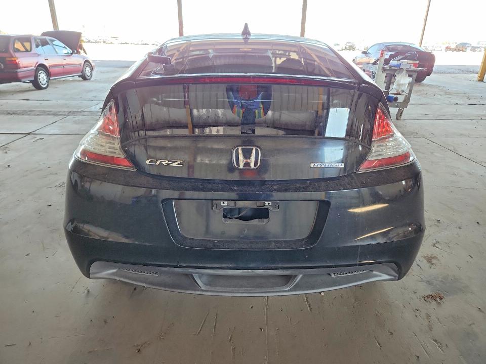 Продаж на аукціоні авто 2011 Honda Cr-z, vin: JHMZF1D65BS005842, номер лоту: 61316756