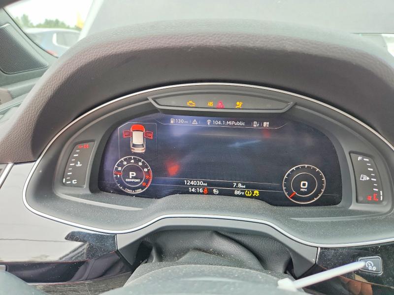 Aukcja sprzedaży 2018 Audi Q7, vin: WA1LAAF78JD009540, numer aukcji: 62316686