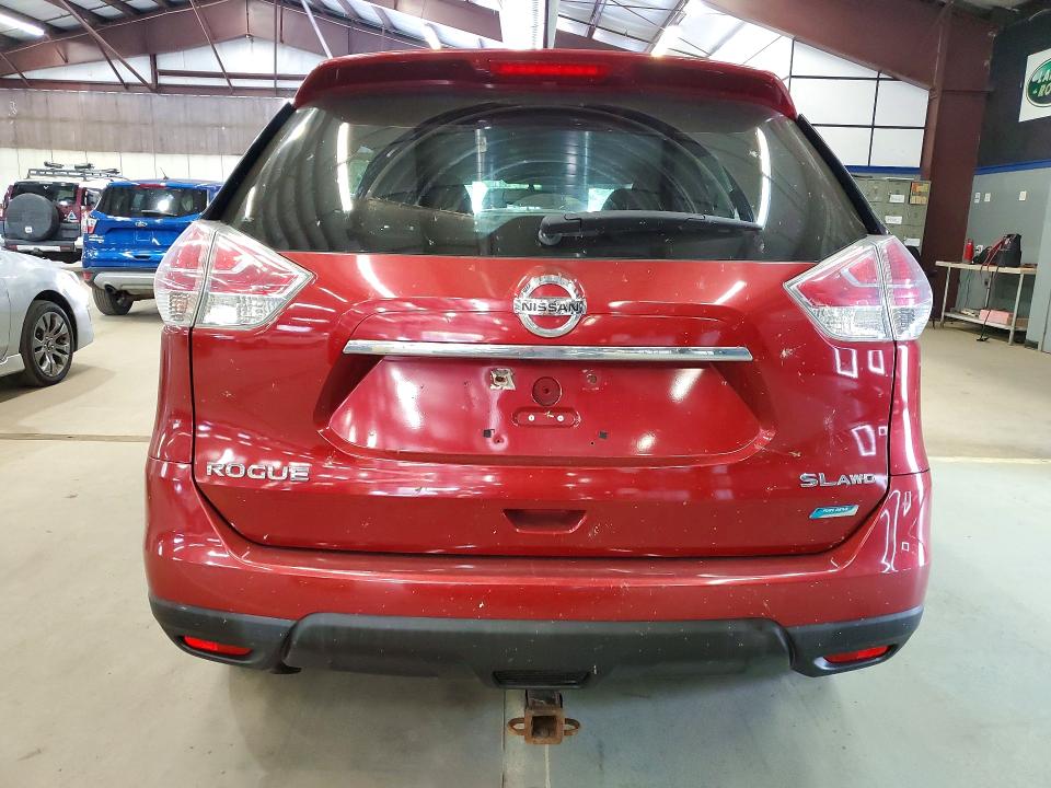 2014 Nissan Rogue მანქანა იყიდება აუქციონზე, vin: 5N1AT2MV7EC821000, აუქციონის ნომერი: 61367476