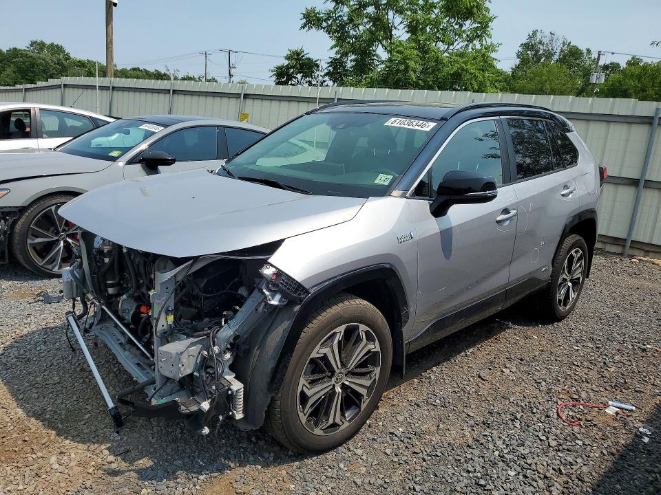 Auction sale of the 2021 Toyota Rav4 Prime, vin: JTMEB3FV8MD073961, lot number: 61036346