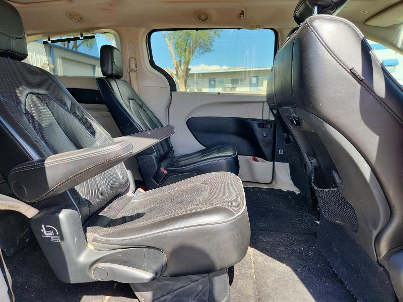 Продажа на аукционе авто 2018 Chrysler Pacifica, vin: 2C4RC1GG4JR272145, номер лота: 61032276