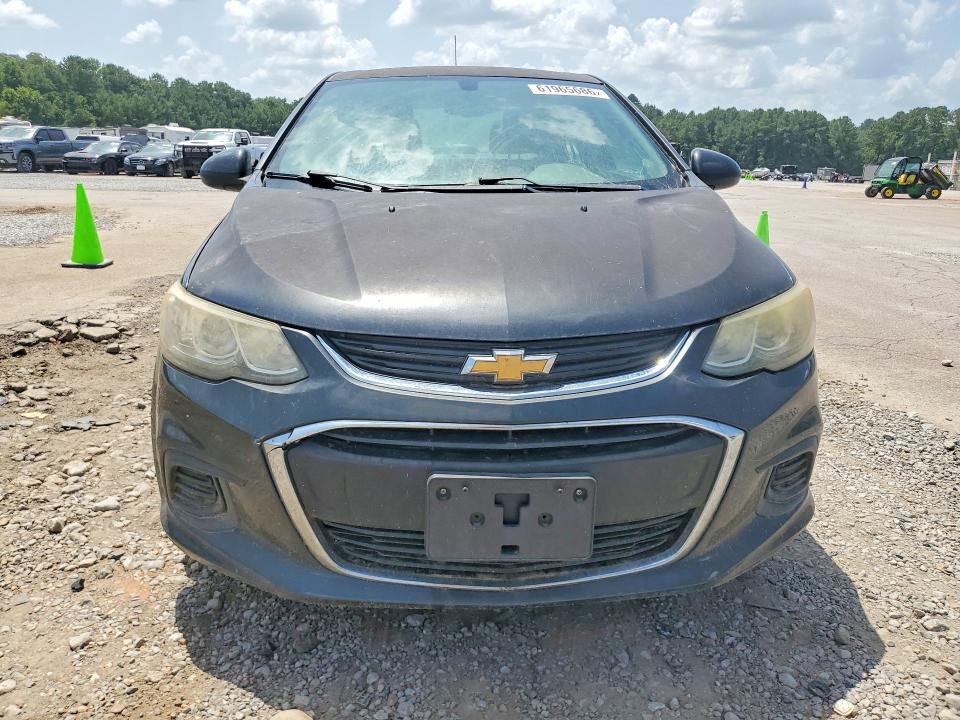 Продаж на аукціоні авто 2017 Chevrolet Sonic, vin: 1G1JD5SHXH4131345, номер лоту: 61965686