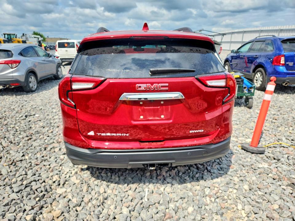 Продажа на аукционе авто 2024 Gmc Terrain, vin: 3GKALTEG2RL392079, номер лота: 61601916