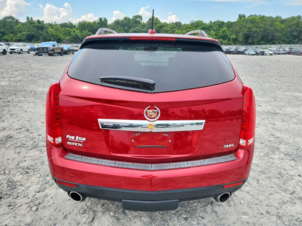 Продаж на аукціоні авто 2015 Cadillac Srx, vin: 3GYFNCE34FS586620, номер лоту: 59970006