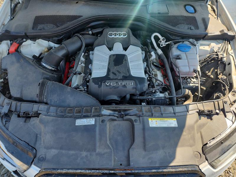 2015 Audi A6 მანქანა იყიდება აუქციონზე, vin: WAUHGAFC8FN022701, აუქციონის ნომერი: 61408826