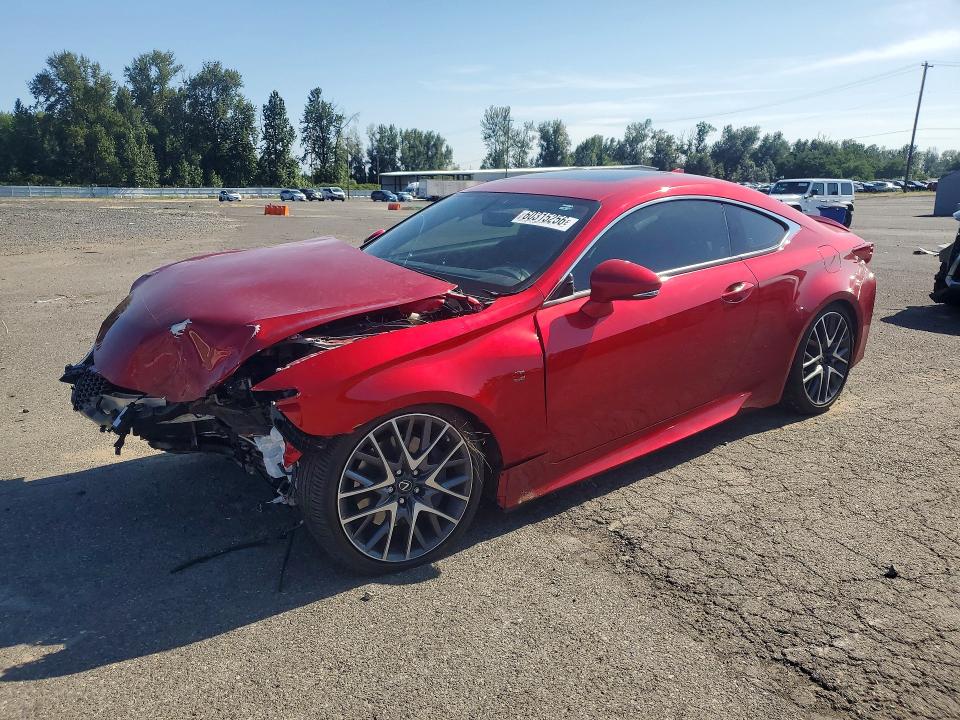 Aukcja sprzedaży 2016 Lexus Rc, vin: JTHSE5BC5G5006242, numer aukcji: 60315256
