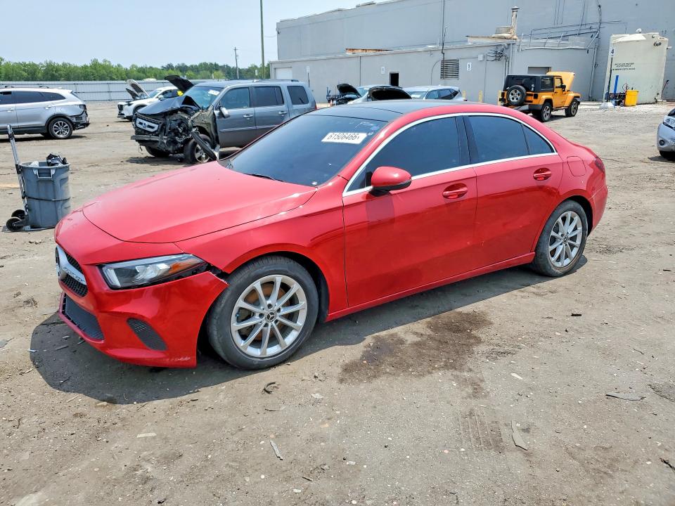 Auction sale of the 2020 Mercedes-benz A Class, vin: W1K3G4EB1LW047409, lot number: 61506466
