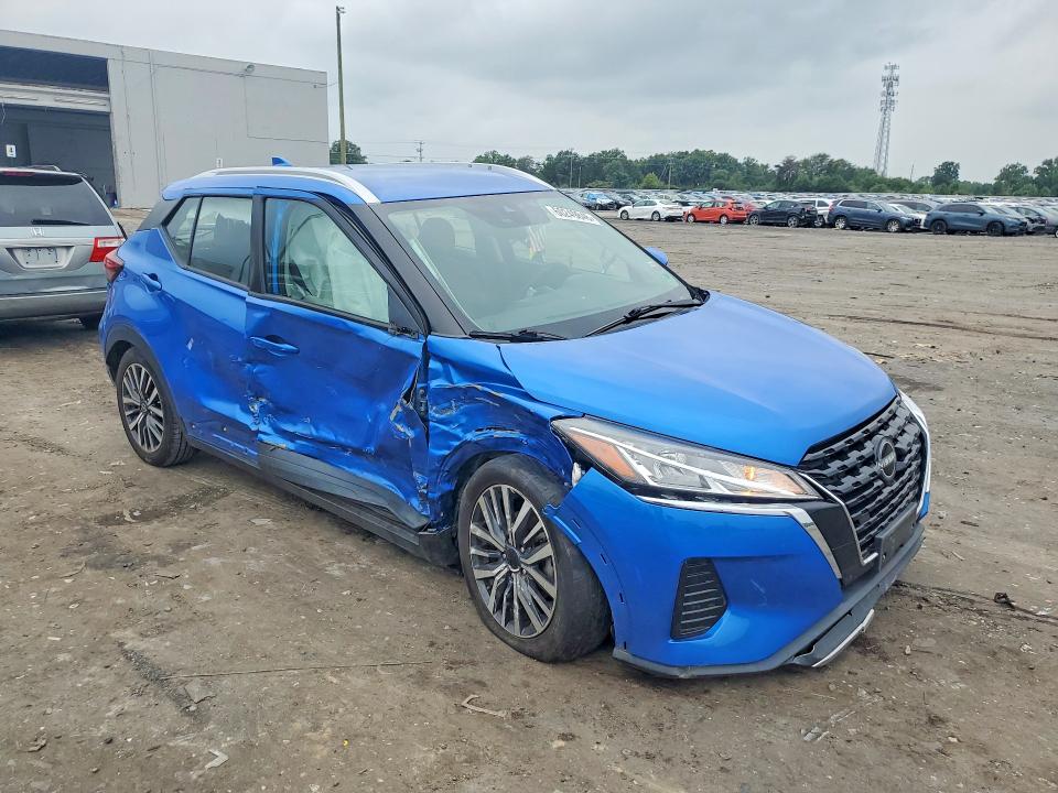 2022 Nissan Kicks მანქანა იყიდება აუქციონზე, vin: 3N1CP5CV9NL523530, აუქციონის ნომერი: 60249846