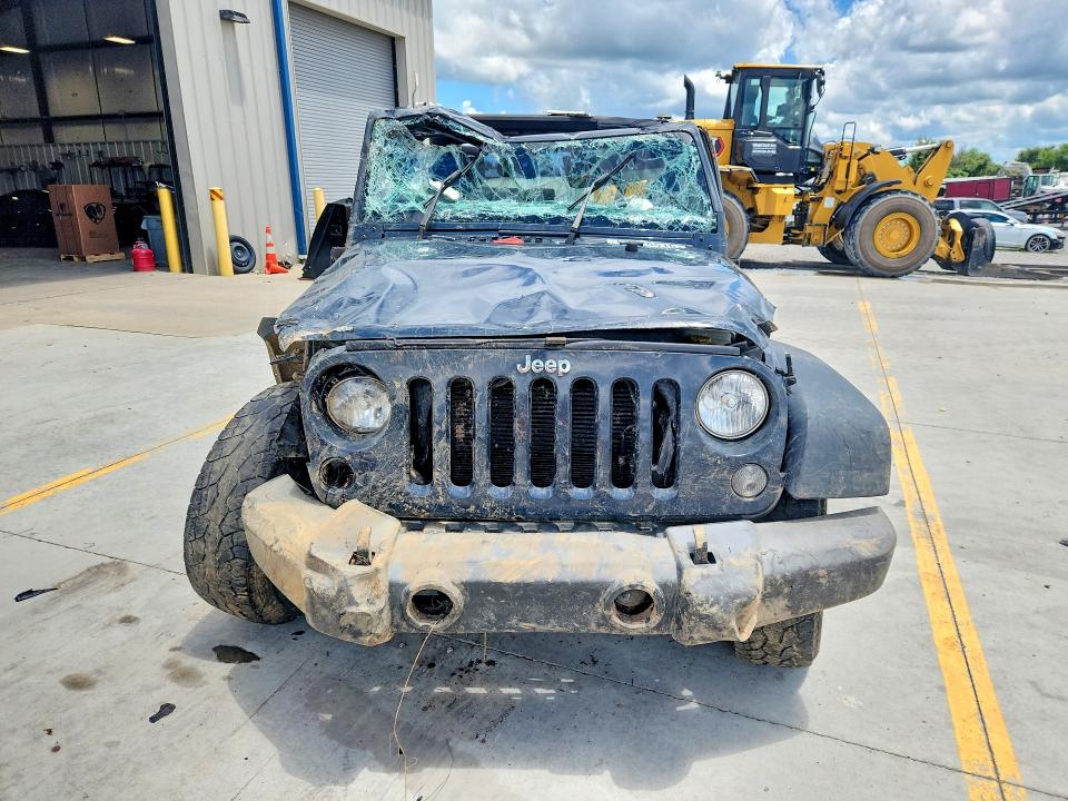 Продаж на аукціоні авто 2016 Jeep Wrangler Unlimited, vin: 1C4BJWKGXGL331146, номер лоту: 60838616